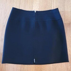 Wool Skirt - Two Way Zip Front - Size 6